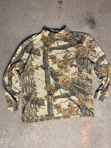 Realtree Vintage 90s Camoflauge Realtree Longsleev