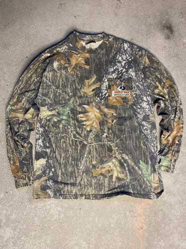 Mossy Oaks Vintage Mossy Oak Camoflauge Longsleeve