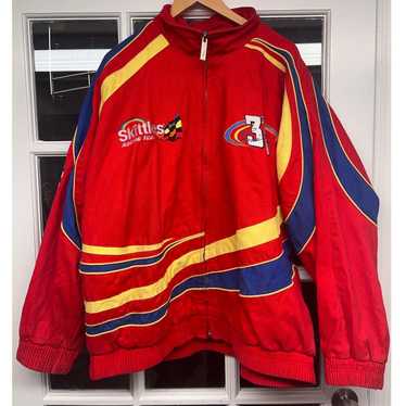 NASCAR Ernie online Irvan Vintage 90’s Skittles Racing Team Windbreaker