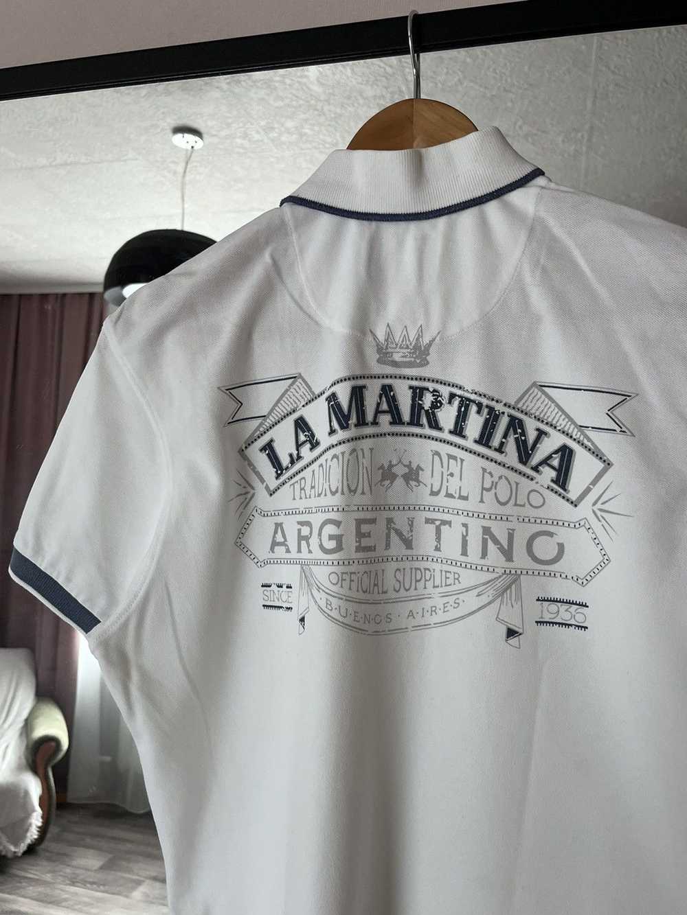 La Martina × Streetwear × Vintage Polo La Martina… - image 3