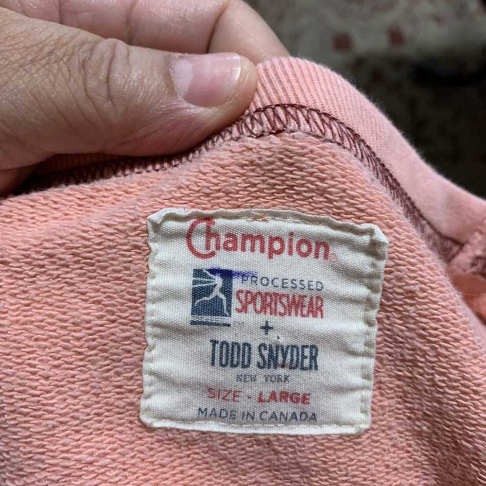 Champion × Todd Snyder Todd Snyder x Champion pul… - image 8