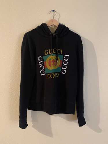 Gucci Gucci Vintage Logo Hoodie size S - image 1