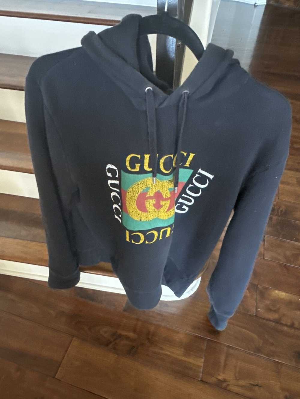 Gucci Gucci Vintage Logo Hoodie size S - image 5