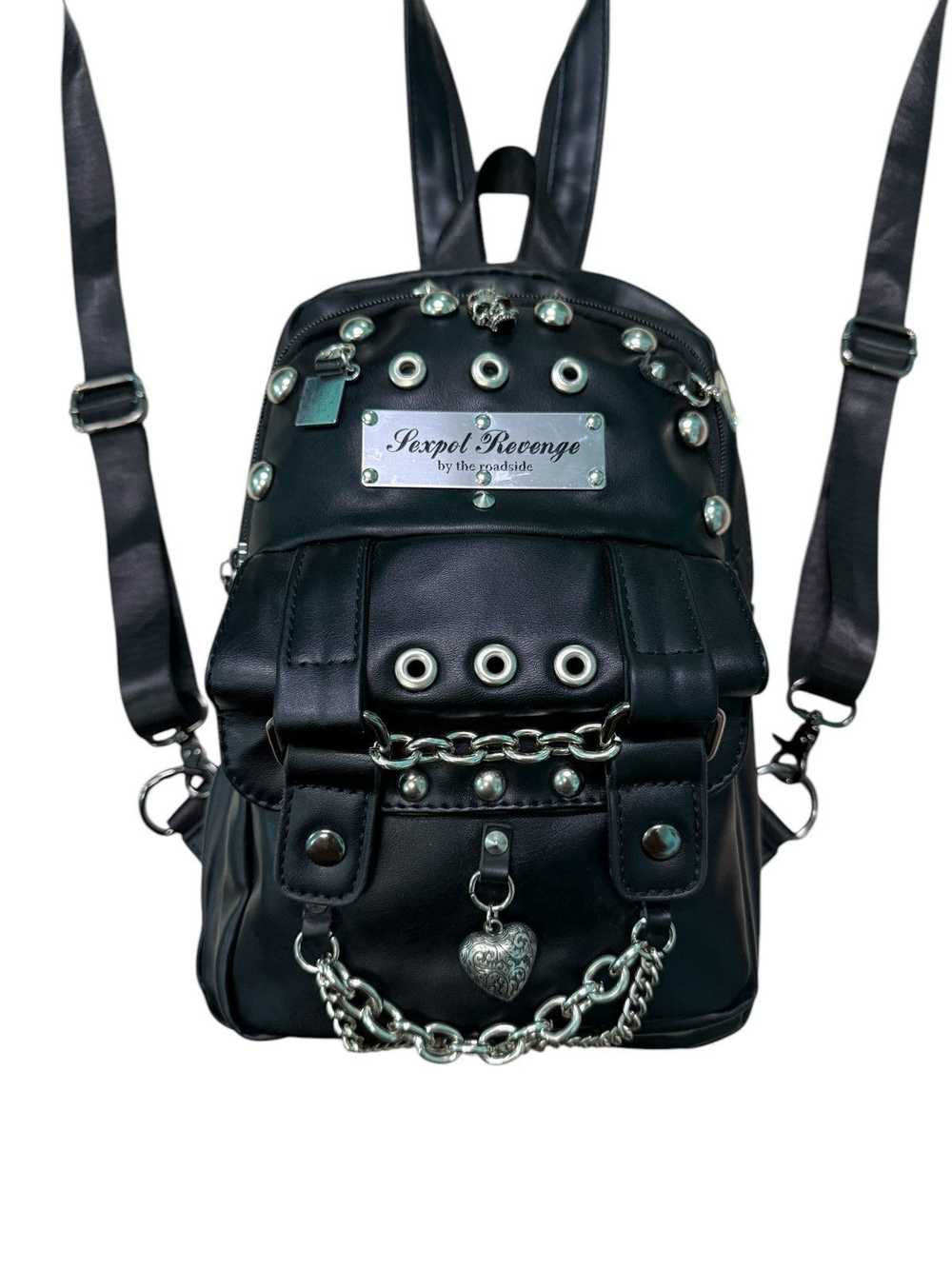 Seditionaries SEX POT REVENGE MINI BACKPACK - image 2