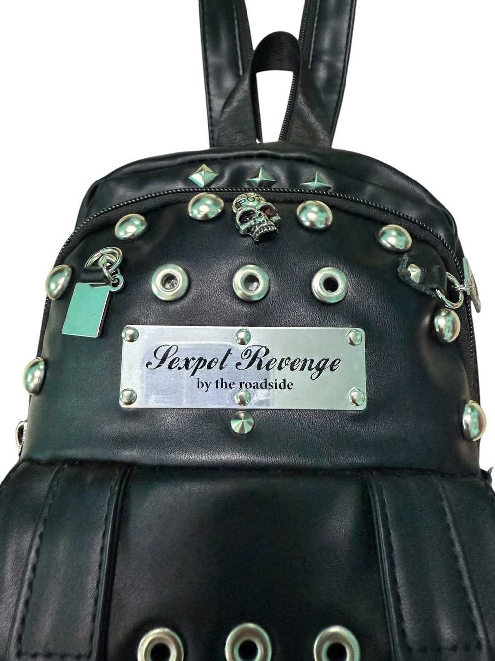 Seditionaries SEX POT REVENGE MINI BACKPACK - image 3