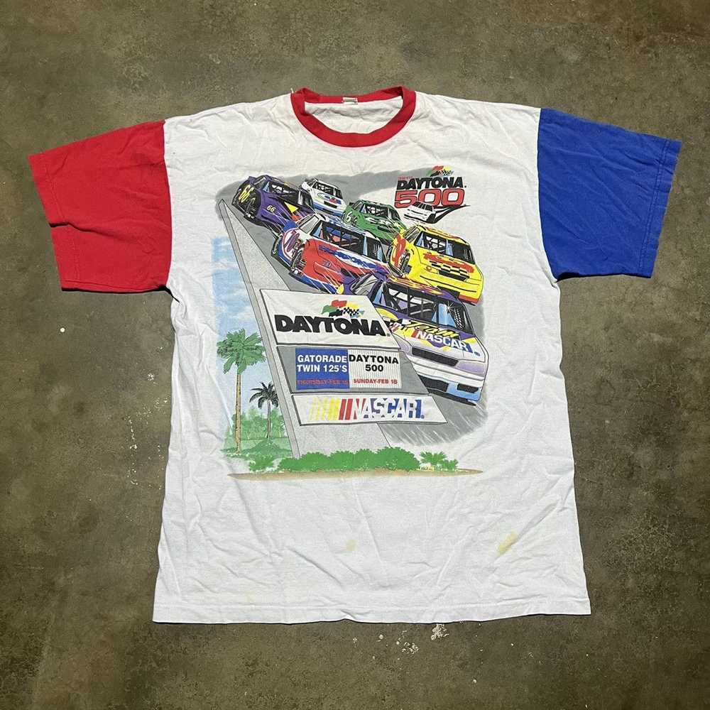 Made In Usa × NASCAR × Vintage Vintage 90s Dayton… - image 1