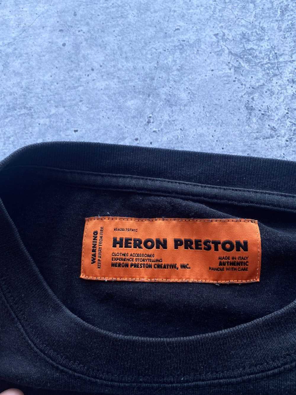 Designer × Heron Preston × Streetwear Heron Prest… - image 8