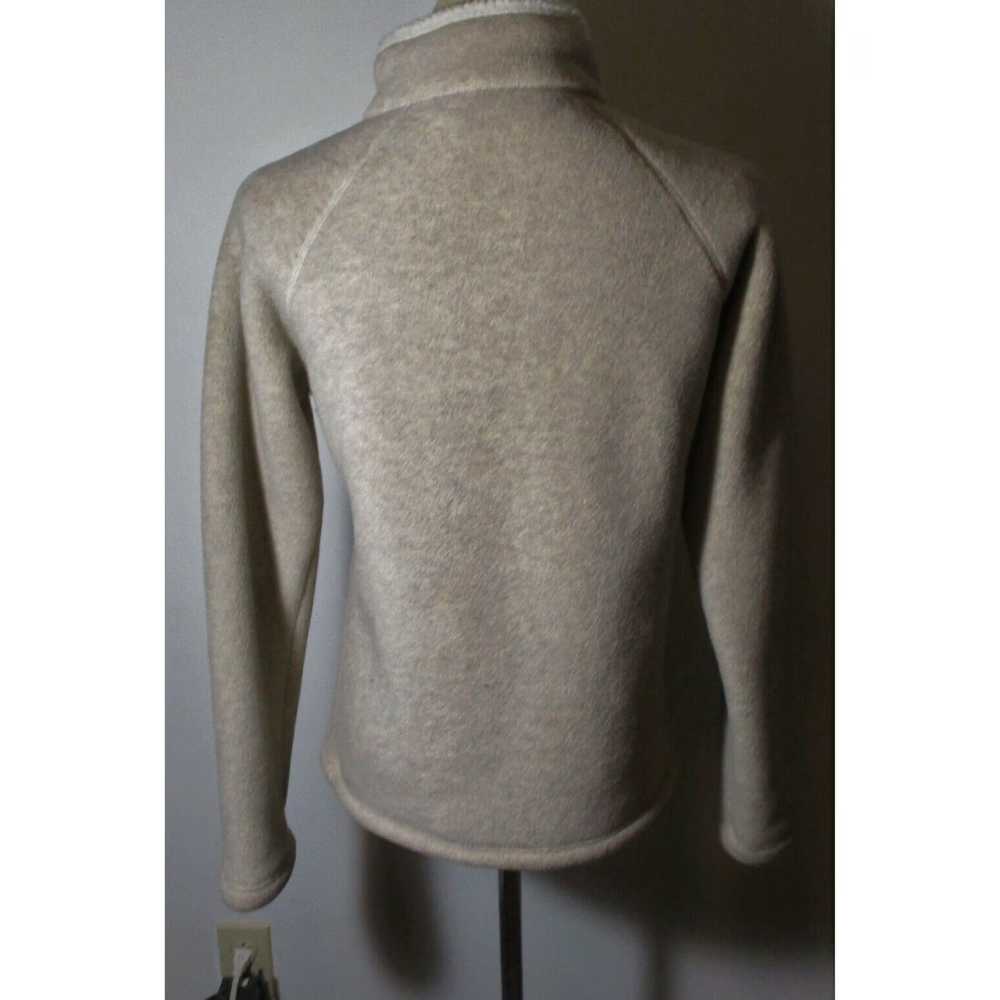 Vintage Luxurious Beige Taupe Insulated Full Zip … - image 5