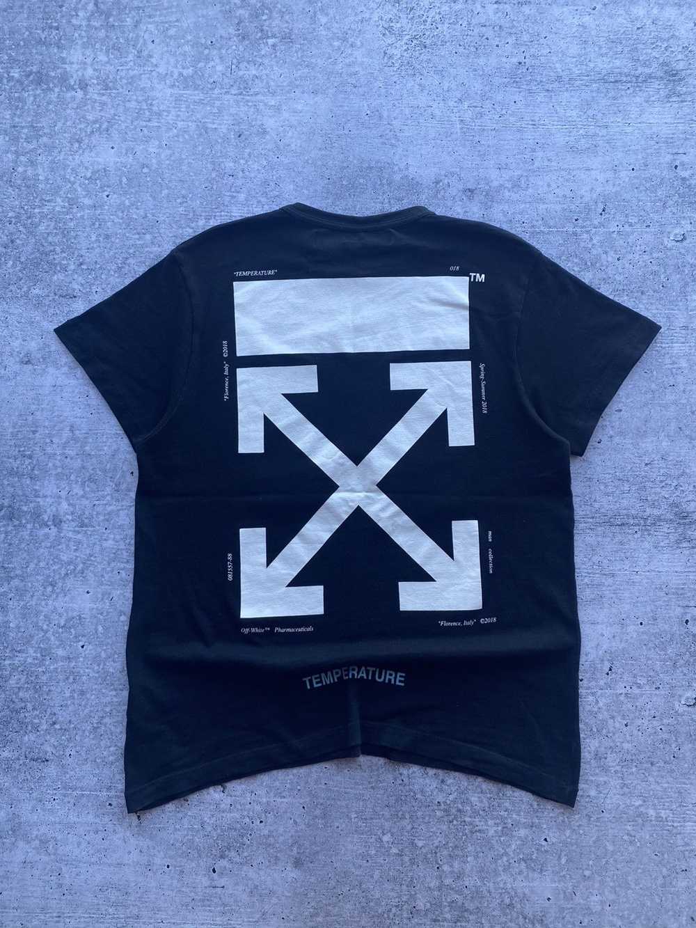 Designer × Off-White × Streetwear Off white t shi… - image 2