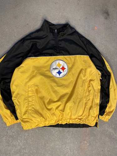 NFL Pittsburgh Steelers NFL Jacket Size XXL Yellow