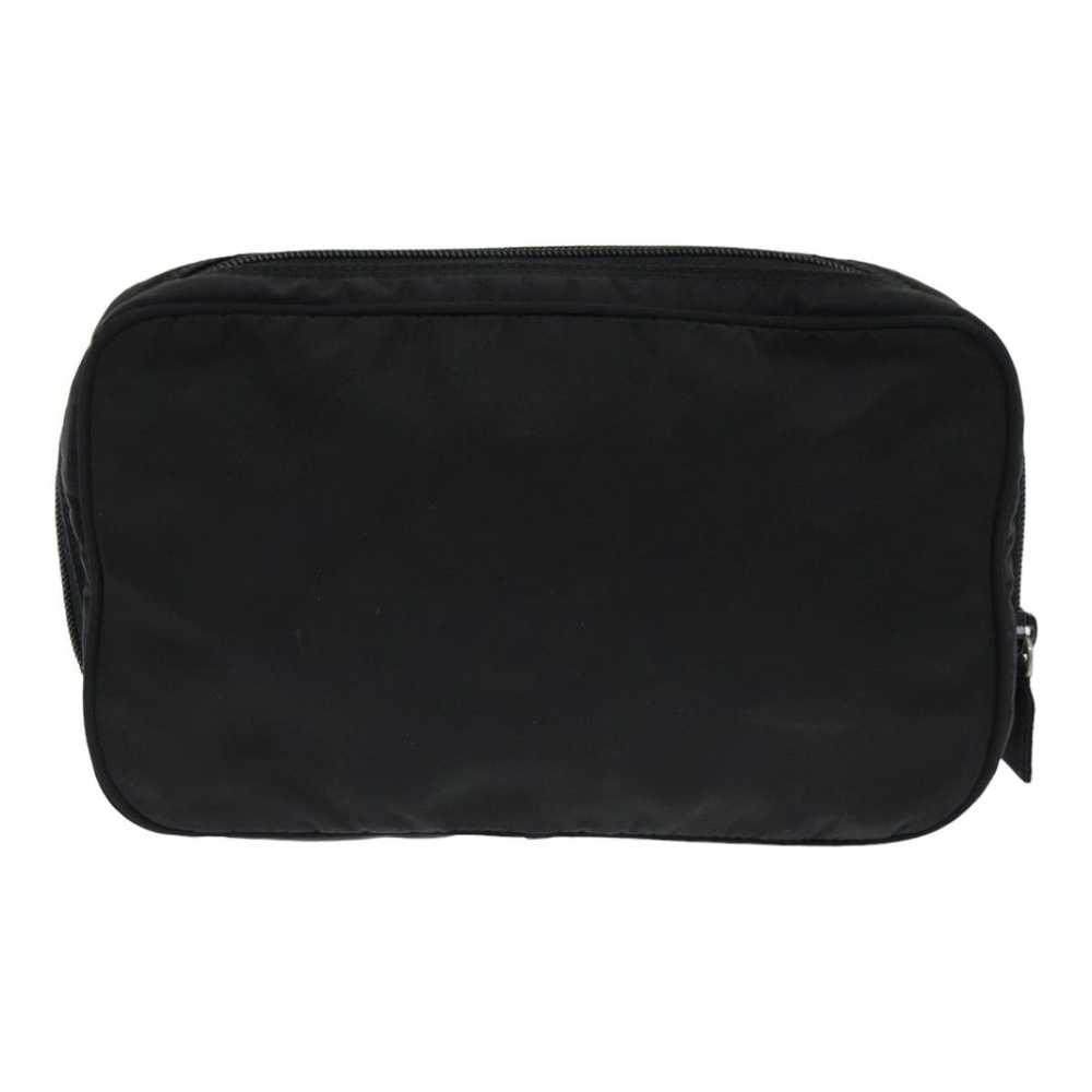 Prada Tessuto Black Synthetic Clutch Bag (Pre-Own… - image 2