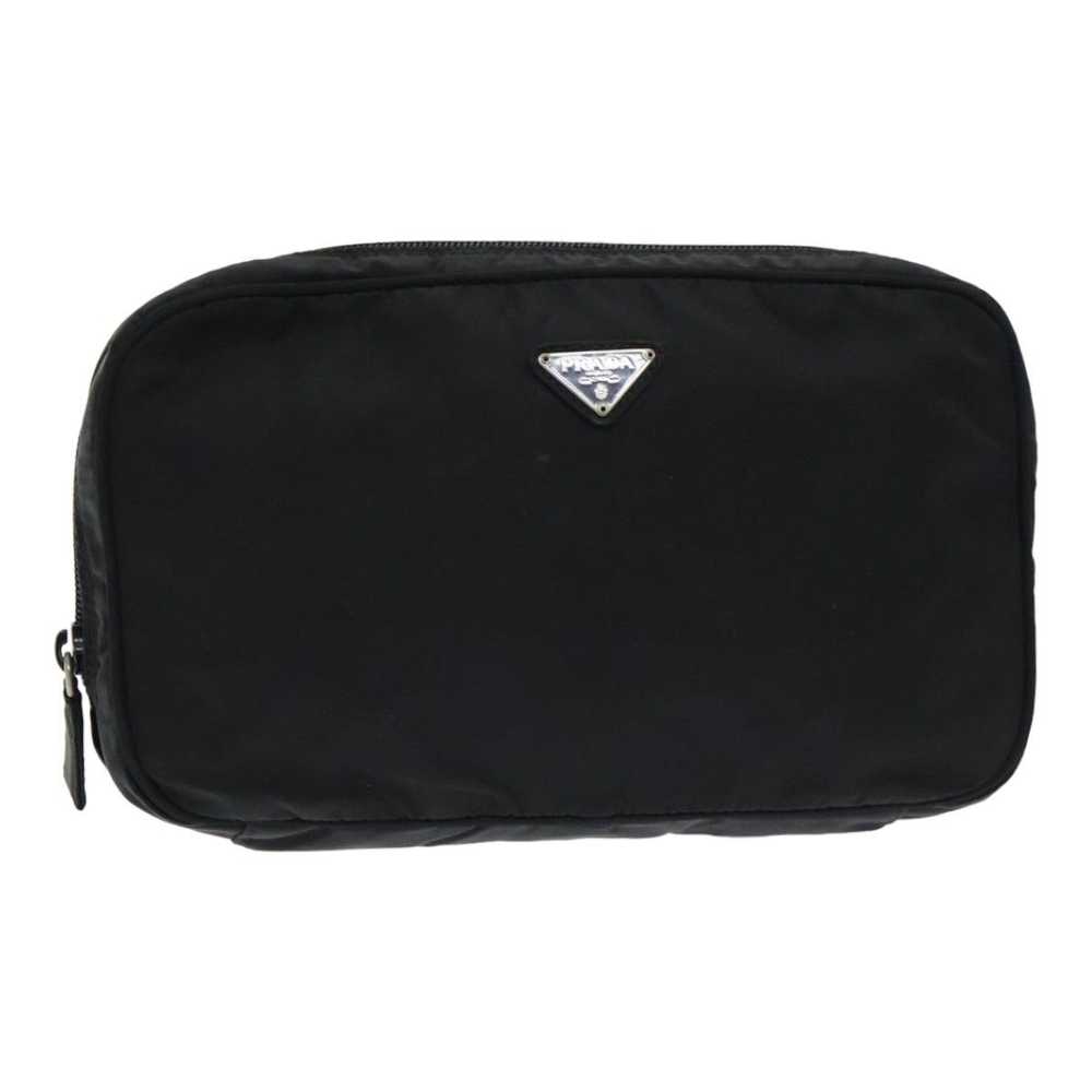 Prada Tessuto Black Synthetic Clutch Bag (Pre-Own… - image 8