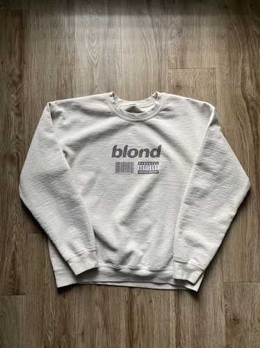 Frank Ocean × Streetwear FRANK OCEAN BLOND CREWNEC