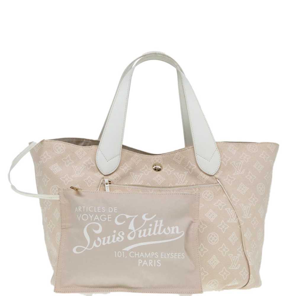 Louis Vuitton Beach Beige Canvas Tote Bag (Pre-Ow… - image 10