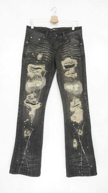 Japanese brand distressed midas - Gem