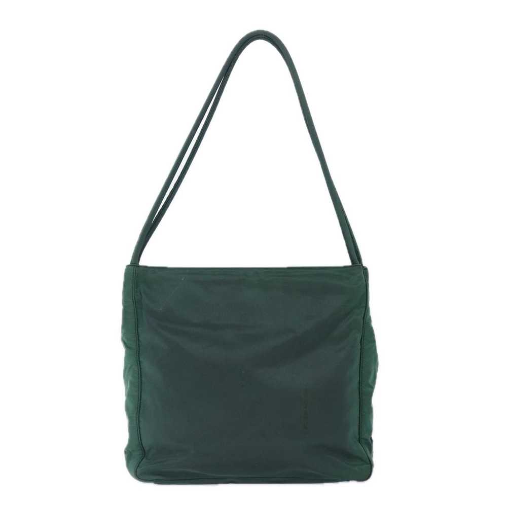 Prada Tessuto Green Synthetic Tote Bag (Pre-Owned) - image 2