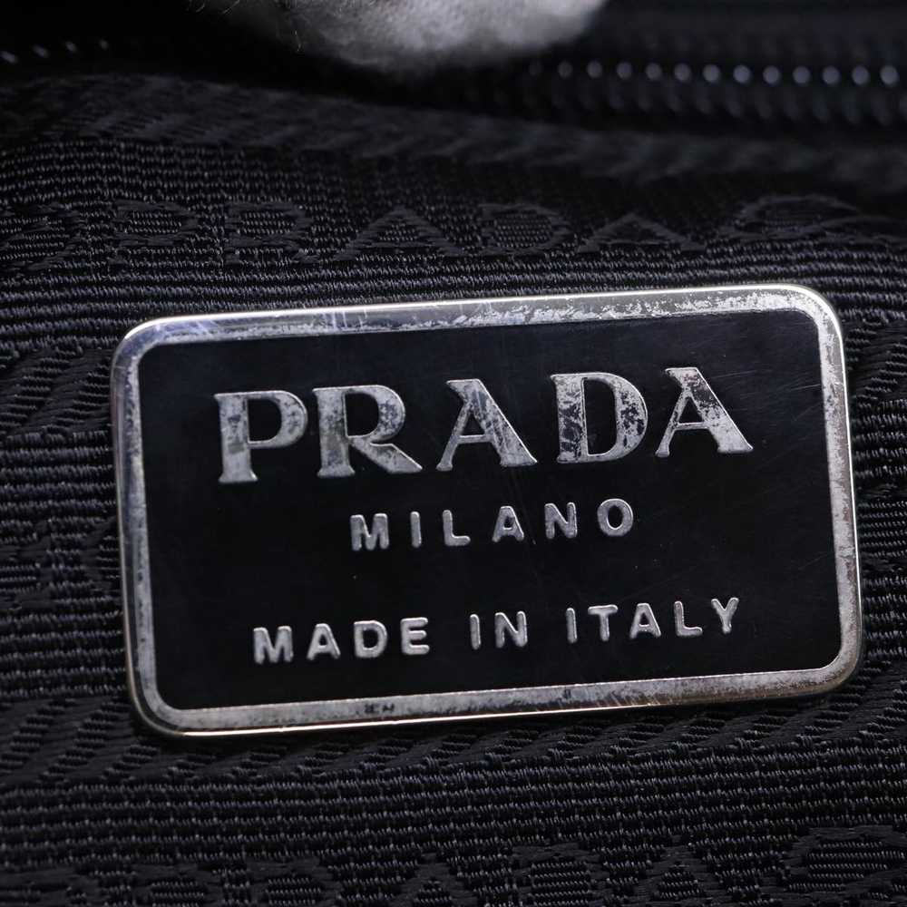 Prada Tessuto Green Synthetic Tote Bag (Pre-Owned) - image 9