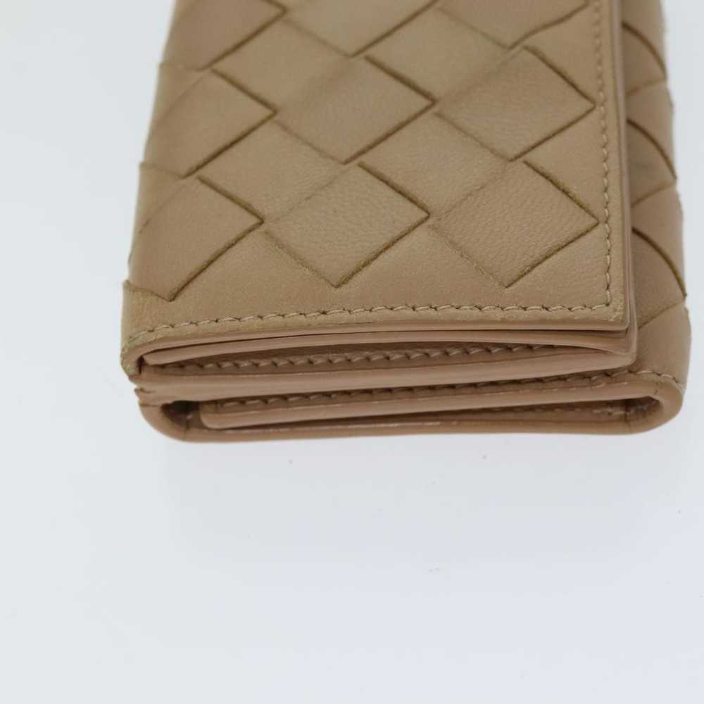 Bottega Veneta Intrecciato Beige Leather Wallet (… - image 10