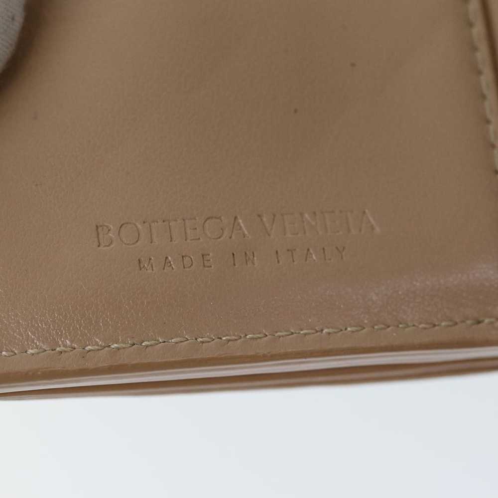 Bottega Veneta Intrecciato Beige Leather Wallet (… - image 8