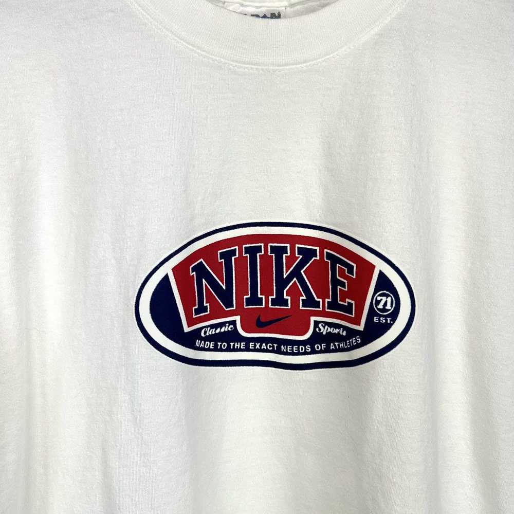 Gildan × Vintage Vintage Y2K Nike logo t shirt - image 3