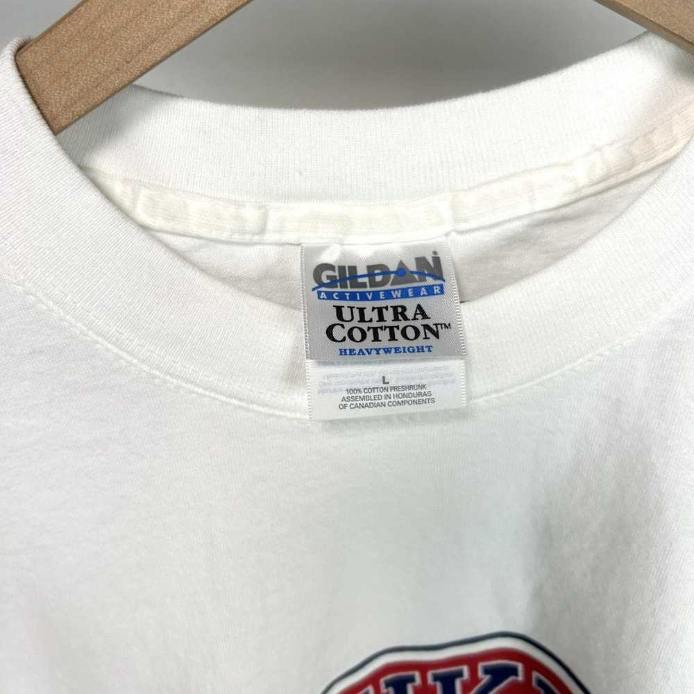 Gildan × Vintage Vintage Y2K Nike logo t shirt - image 4