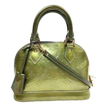 Louis Vuitton Alma BB leather handbag - image 1