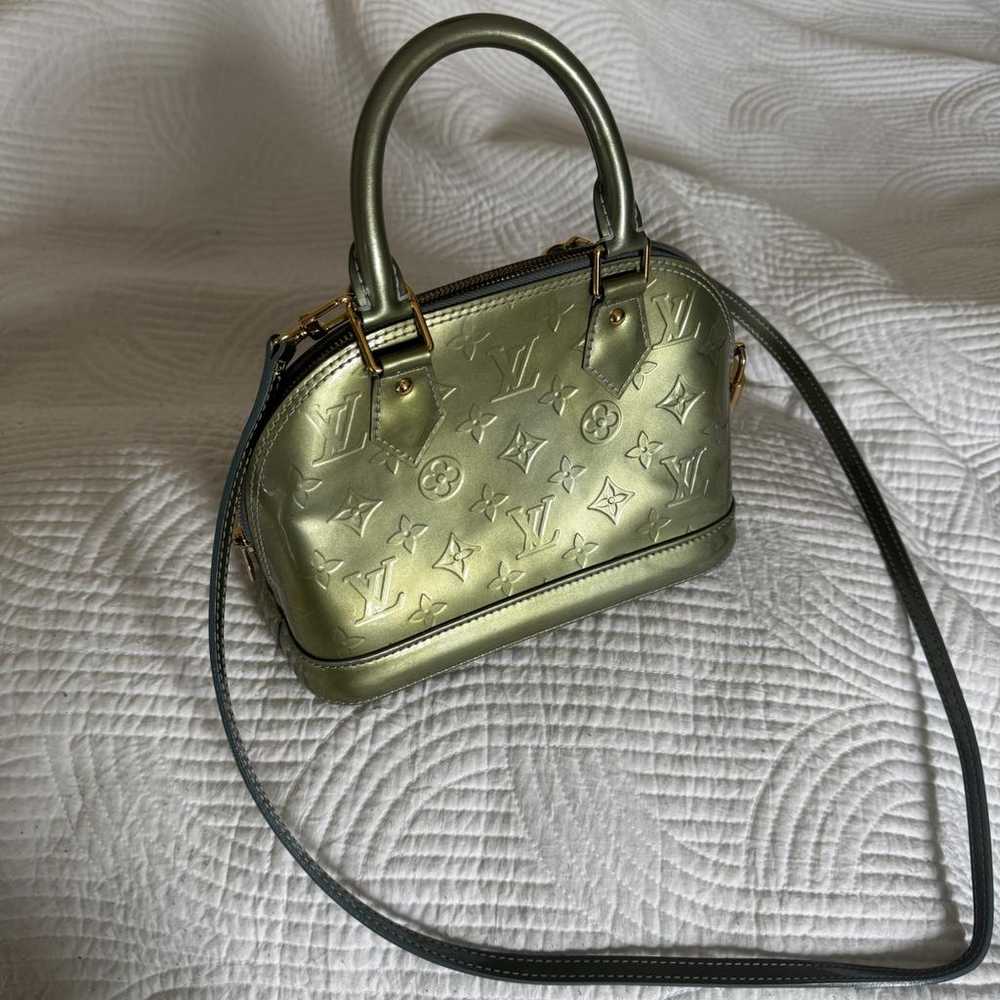 Louis Vuitton Alma BB leather handbag - image 3