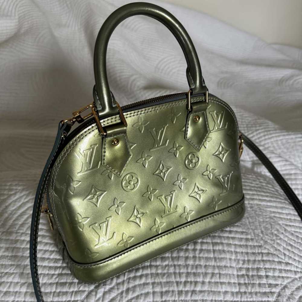 Louis Vuitton Alma BB leather handbag - image 4