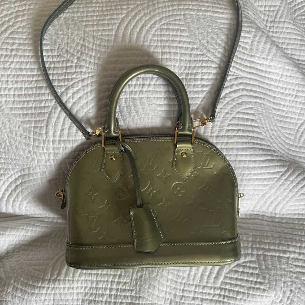 Louis Vuitton Alma BB leather handbag - image 5