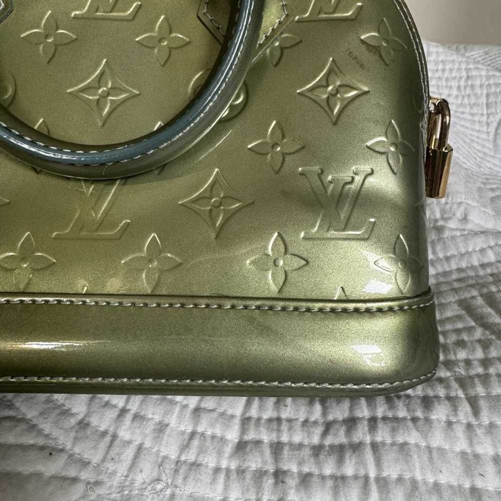 Louis Vuitton Alma BB leather handbag - image 7