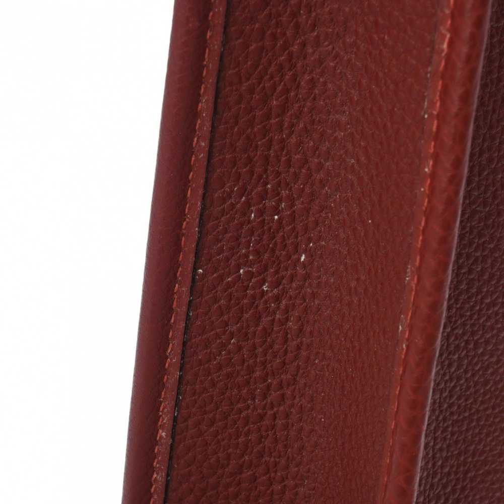 Hermes HERMES Evelyn PM Bordeaux E stamp (around … - image 10