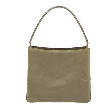 Prada Tessuto Khaki Synthetic Shoulder Bag (Pre-O… - image 1