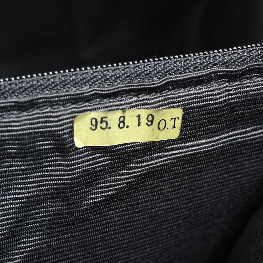 Chanel Bowling Black Leather Travel Bag (Pre-Owne… - image 10