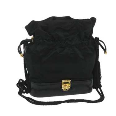 Gucci Black Synthetic Shoulder Bag (Pre-Owned) - image 1