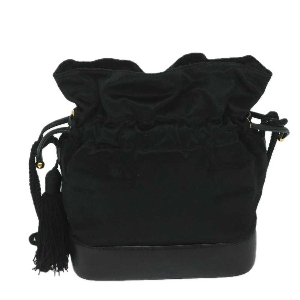 Gucci Black Synthetic Shoulder Bag (Pre-Owned) - image 2