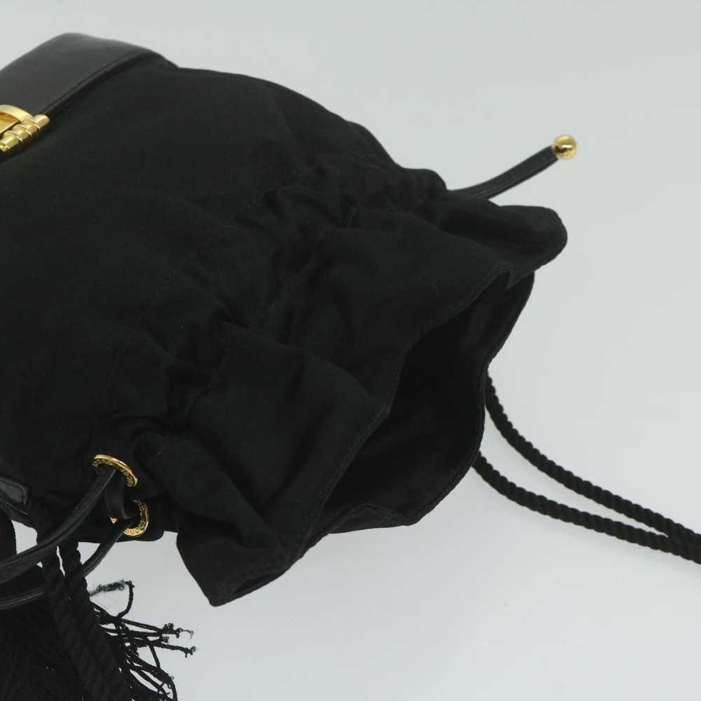 Gucci Black Synthetic Shoulder Bag (Pre-Owned) - image 4