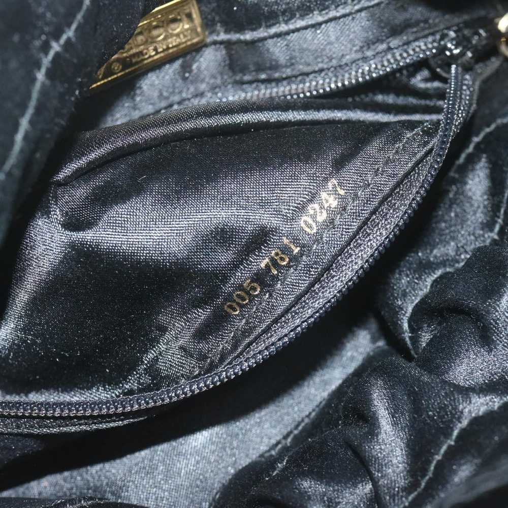 Gucci Black Synthetic Shoulder Bag (Pre-Owned) - image 6