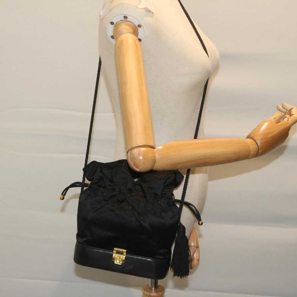 Gucci Black Synthetic Shoulder Bag (Pre-Owned) - image 7