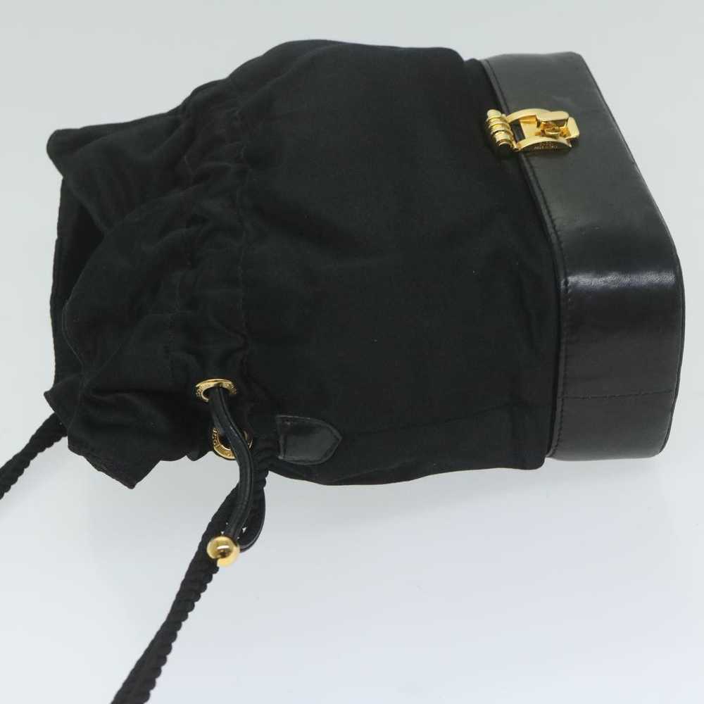 Gucci Black Synthetic Shoulder Bag (Pre-Owned) - image 9