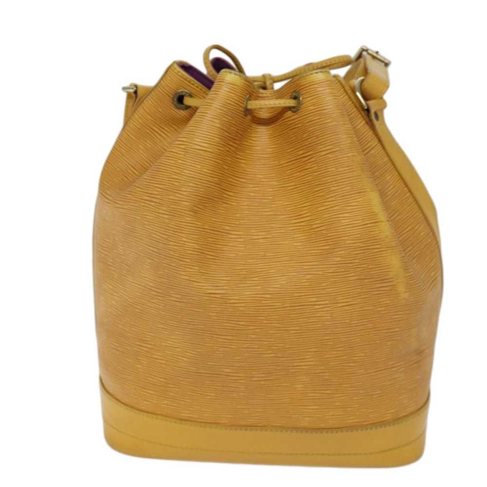 Louis Vuitton Noe Yellow Leather Shoulder Bag (Pr… - image 2