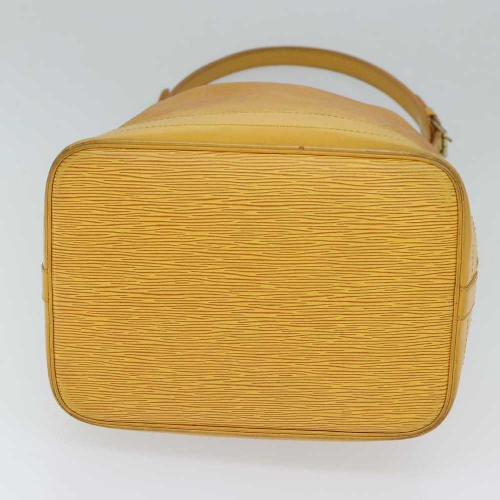 Louis Vuitton Noe Yellow Leather Shoulder Bag (Pr… - image 3