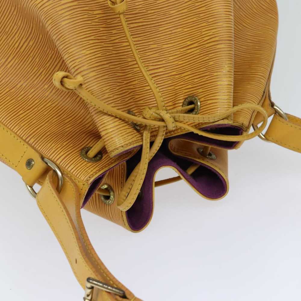 Louis Vuitton Noe Yellow Leather Shoulder Bag (Pr… - image 4