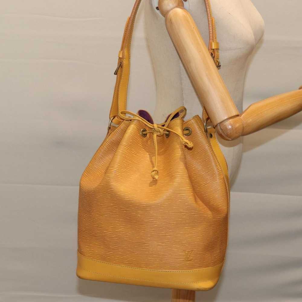 Louis Vuitton Noe Yellow Leather Shoulder Bag (Pr… - image 7