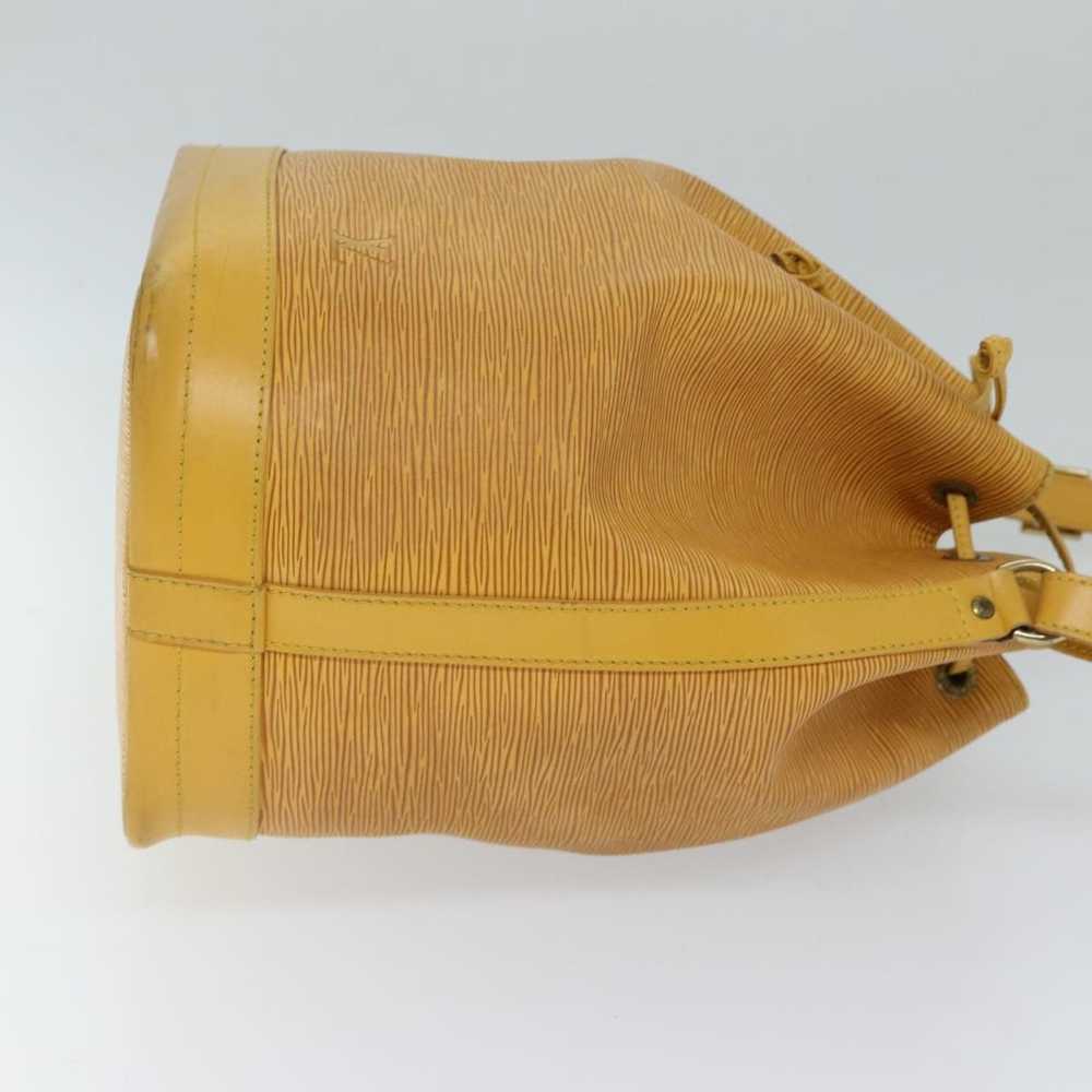 Louis Vuitton Noe Yellow Leather Shoulder Bag (Pr… - image 8