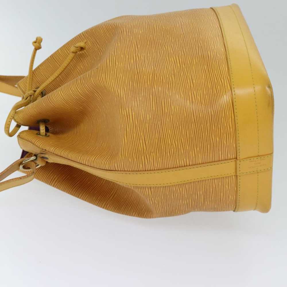 Louis Vuitton Noe Yellow Leather Shoulder Bag (Pr… - image 9