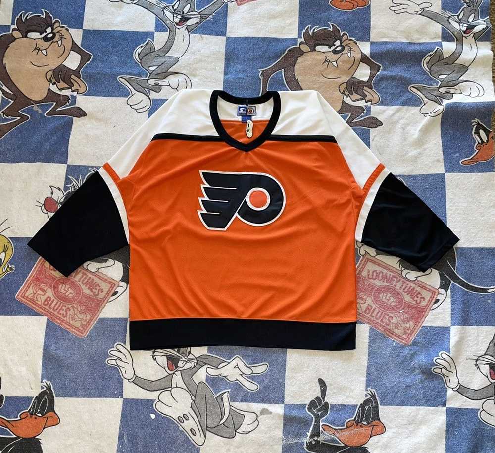 NHL × Starter × Vintage Vintage Philadelphia flye… - image 1