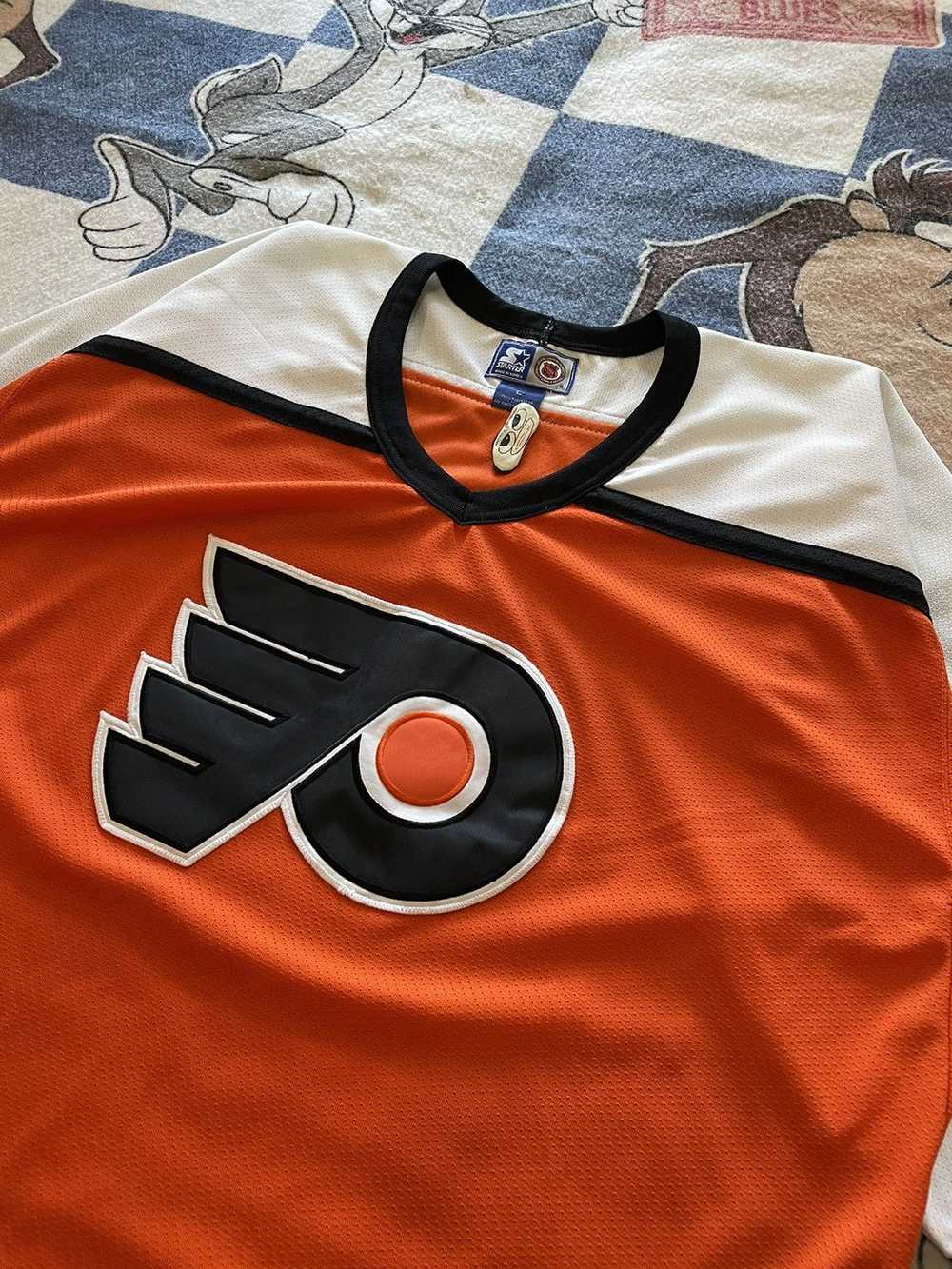 NHL × Starter × Vintage Vintage Philadelphia flye… - image 2