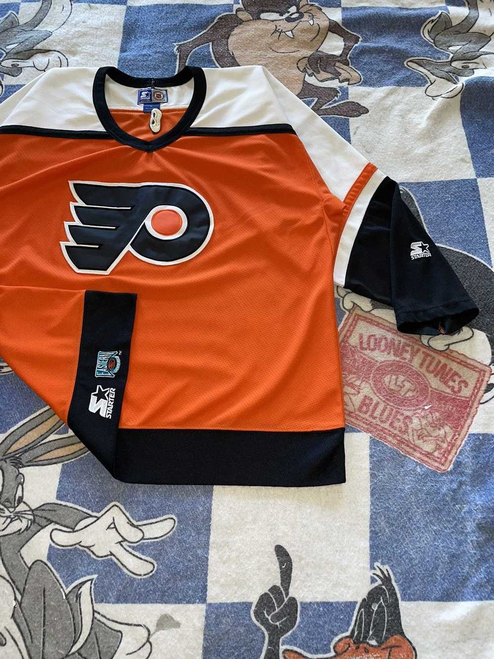 NHL × Starter × Vintage Vintage Philadelphia flye… - image 3