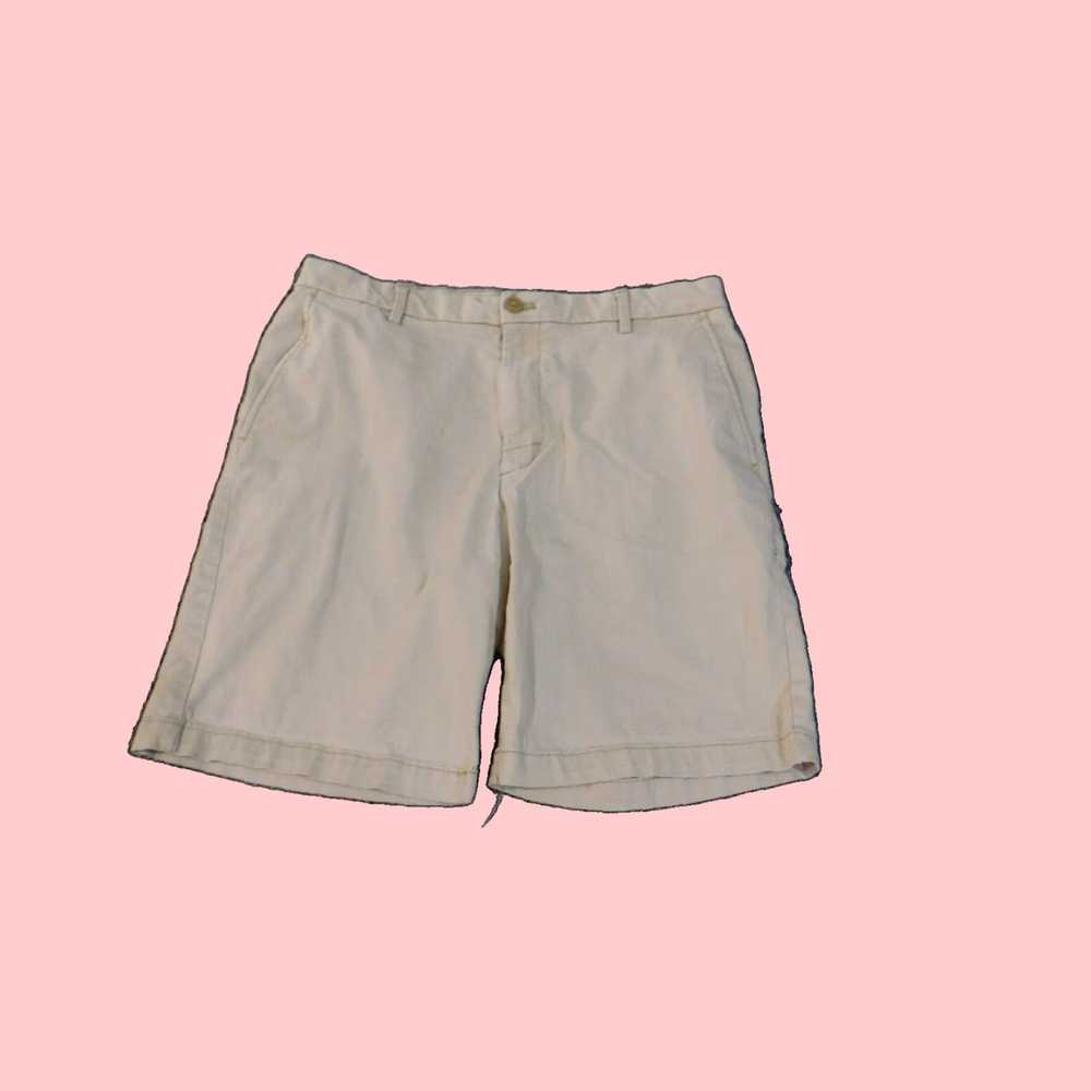 Izod Beige Mens Chino Khaki Retro Casual Golf Sty… - image 2