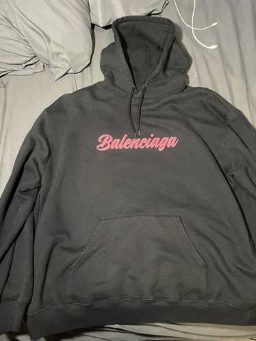 Balenciaga Balenciaga Barbie Pink Logo Hoodie